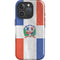 Dominican Republic Flag Faded iPhone 16 Pro Magsafe Impact Case